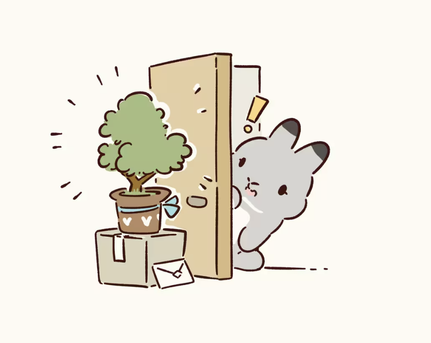 My mascot (a bunny)